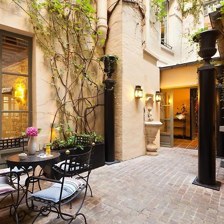 Hotel Fontaines Du Luxembourg Paris Exterior photo