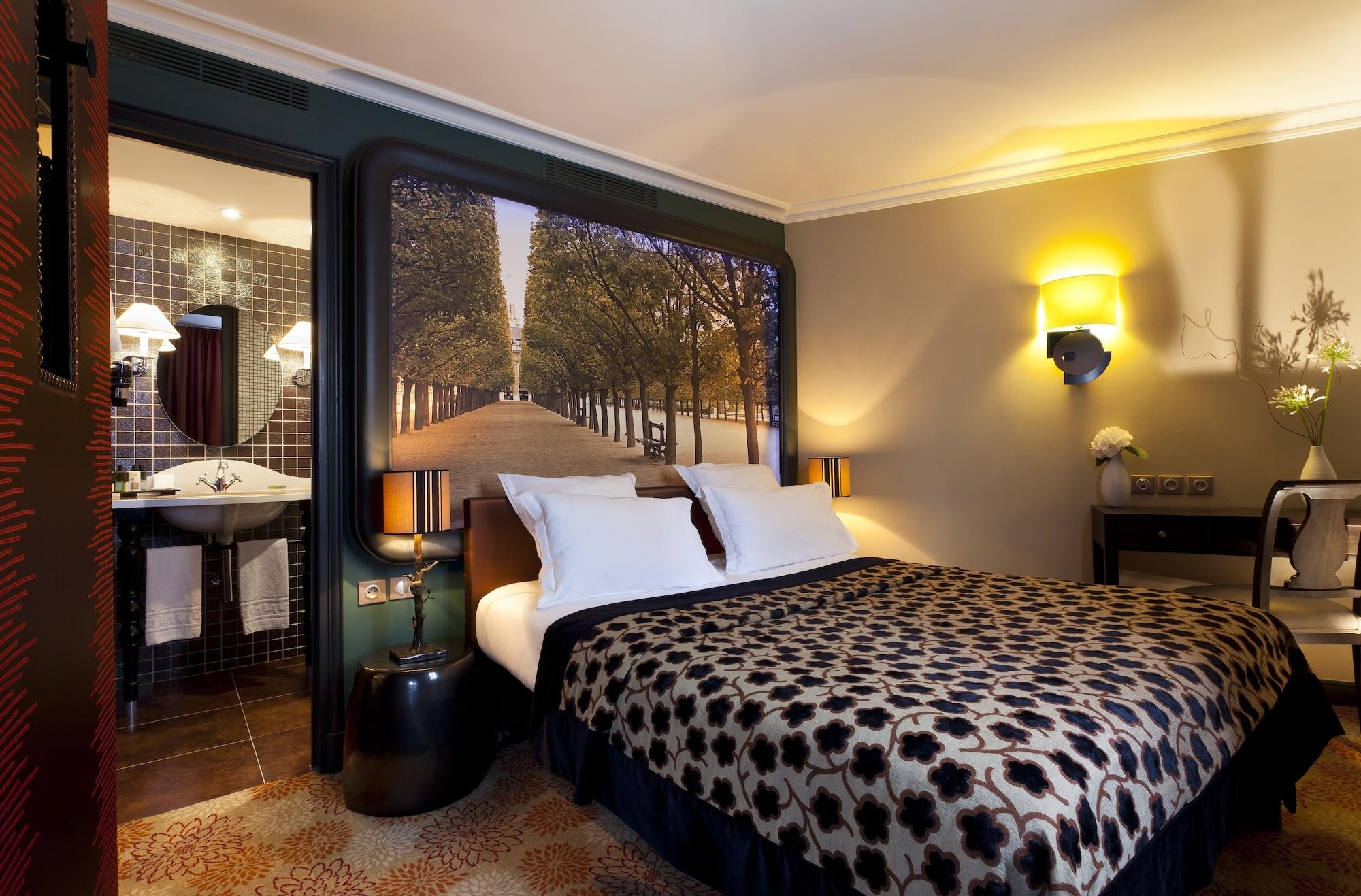 Hotel Fontaines Du Luxembourg Paris Exterior photo
