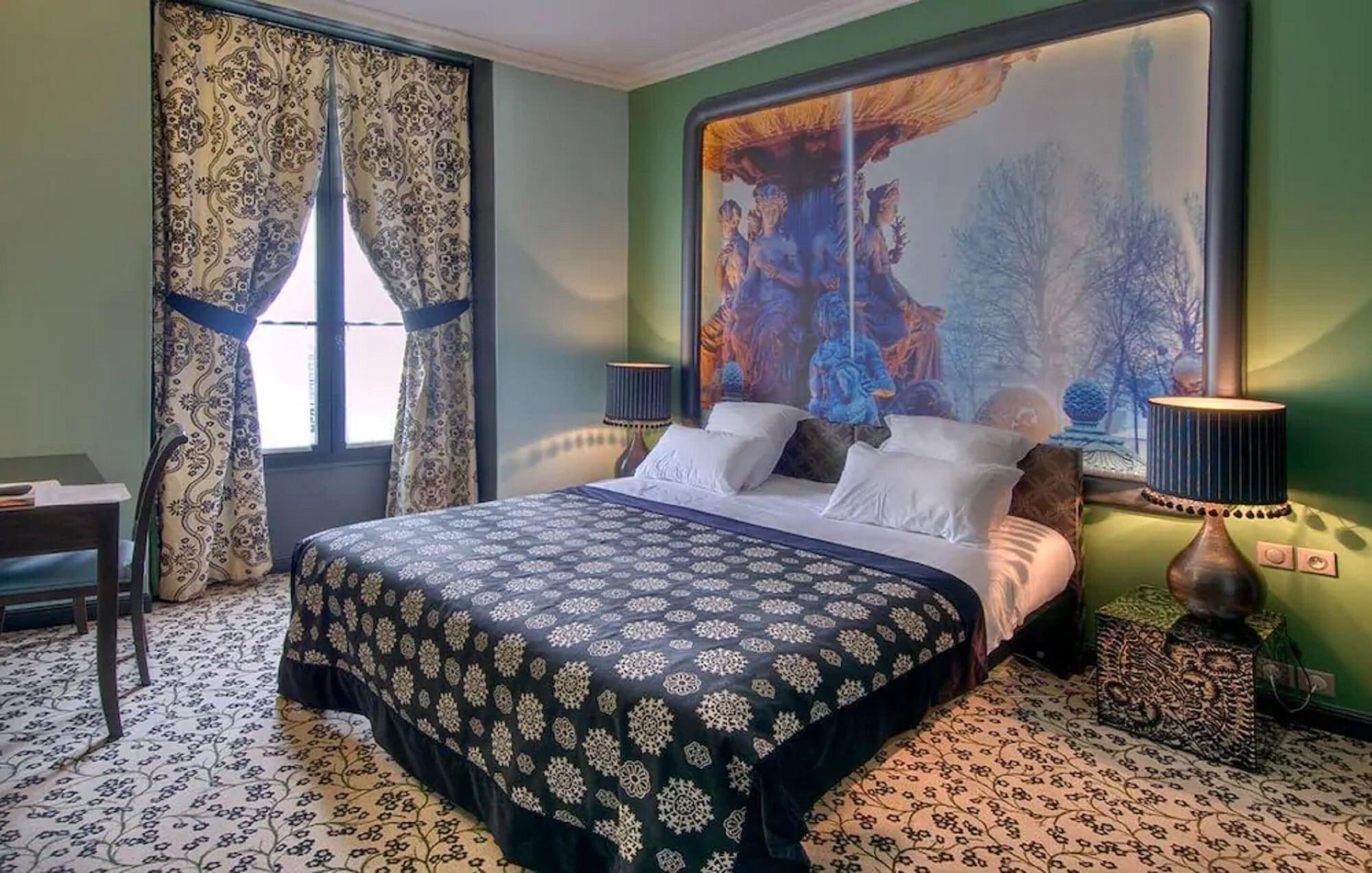 Hotel Fontaines Du Luxembourg Paris Room photo