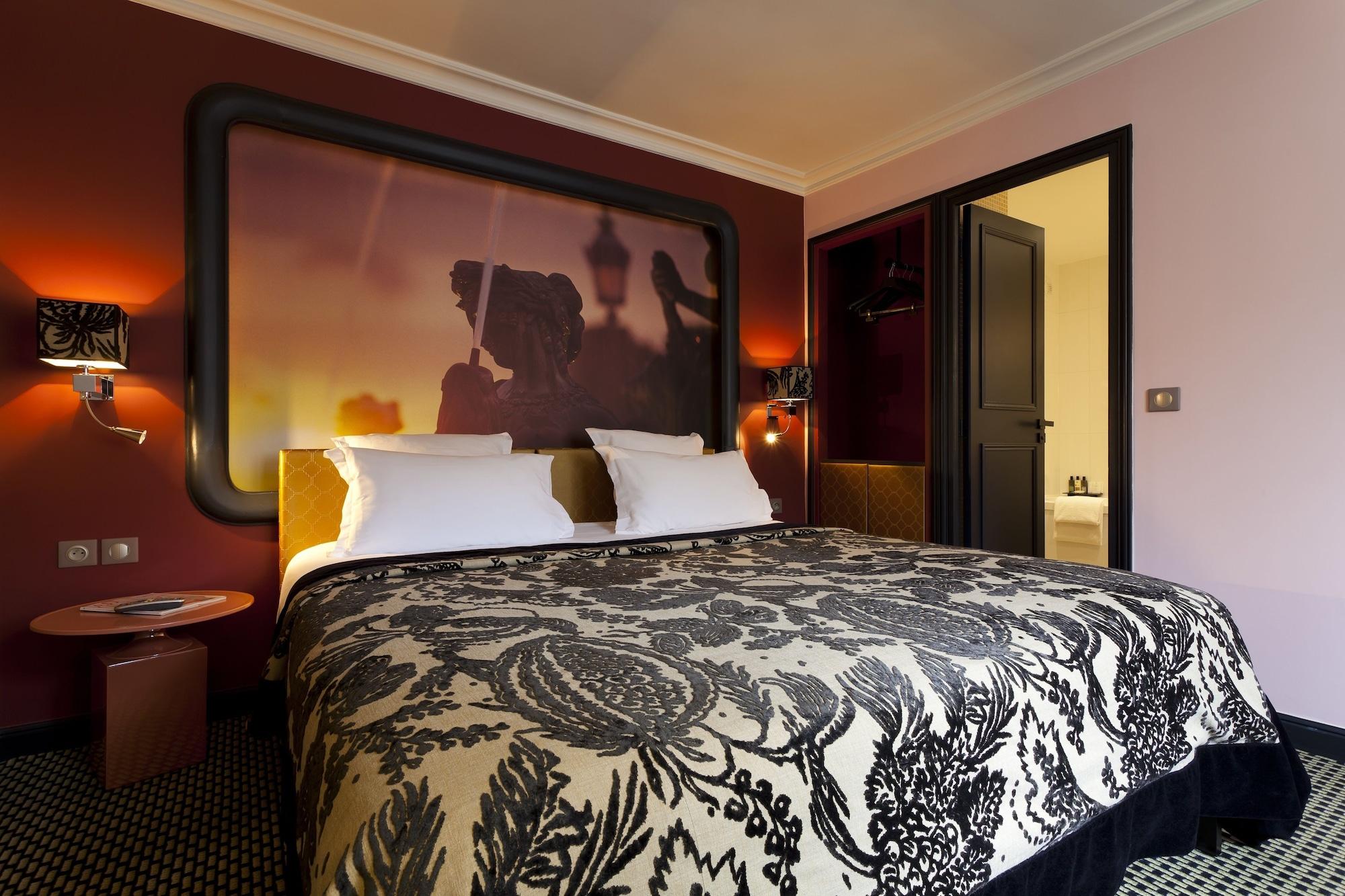 Hotel Fontaines Du Luxembourg Paris Exterior photo