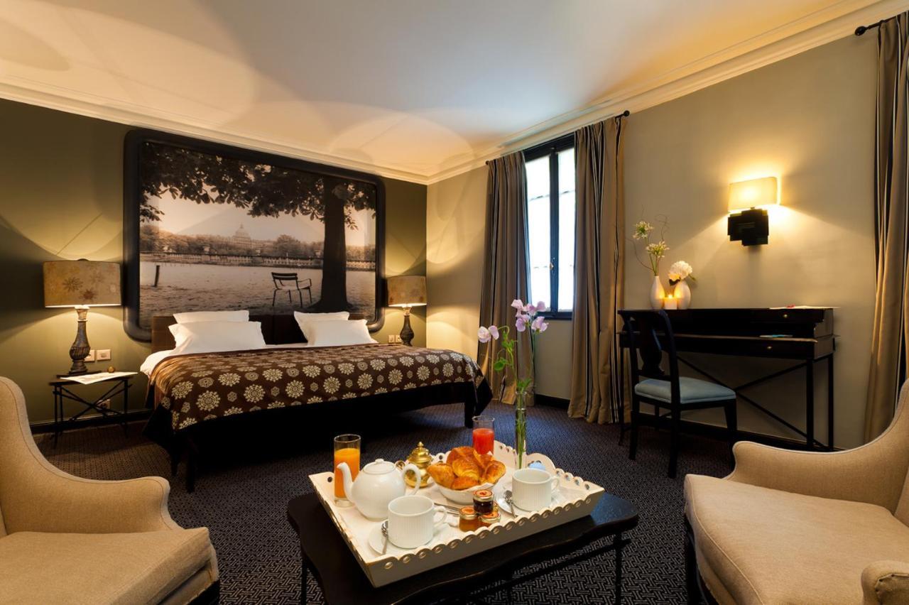 Hotel Fontaines Du Luxembourg Paris Exterior photo