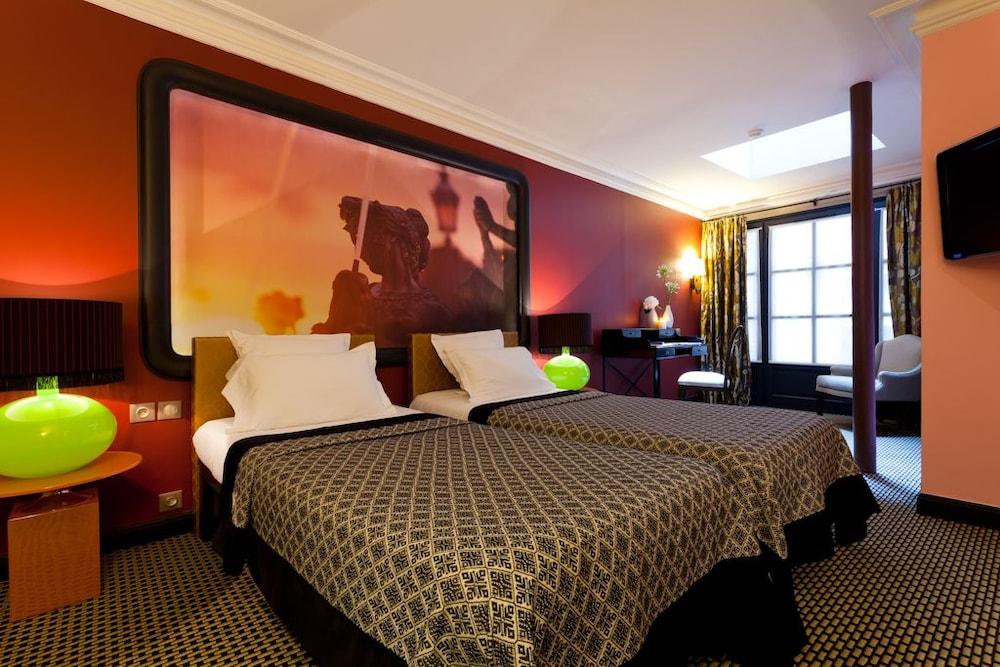 Hotel Fontaines Du Luxembourg Paris Exterior photo