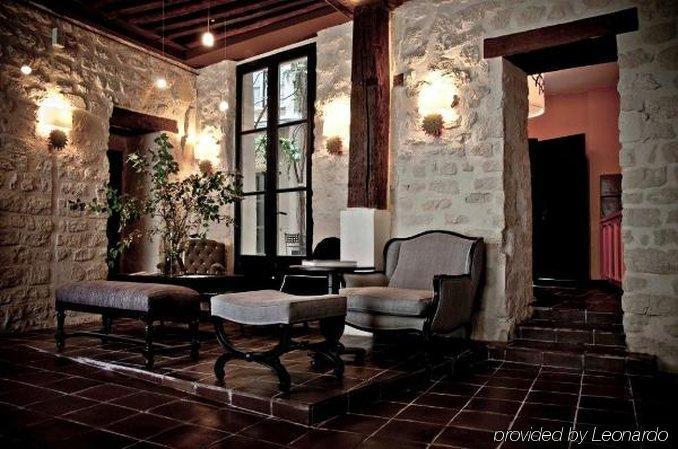 Hotel Fontaines Du Luxembourg Paris Interior photo