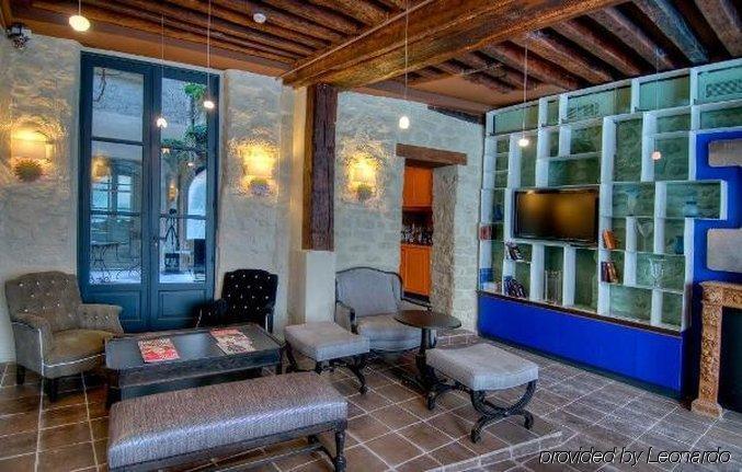 Hotel Fontaines Du Luxembourg Paris Interior photo