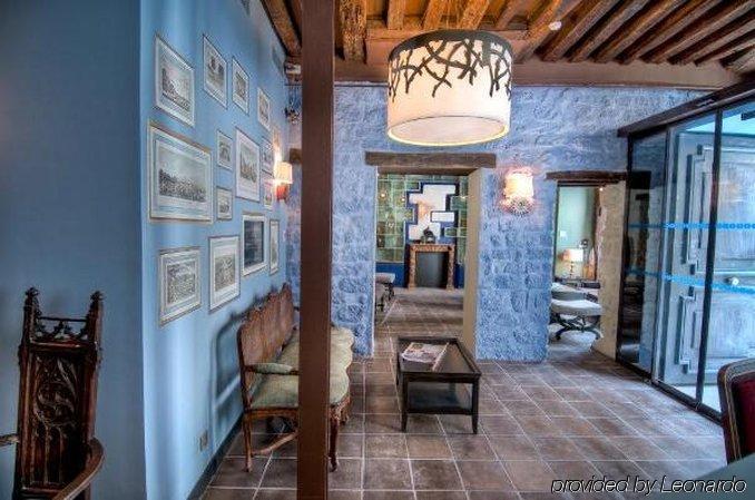 Hotel Fontaines Du Luxembourg Paris Interior photo