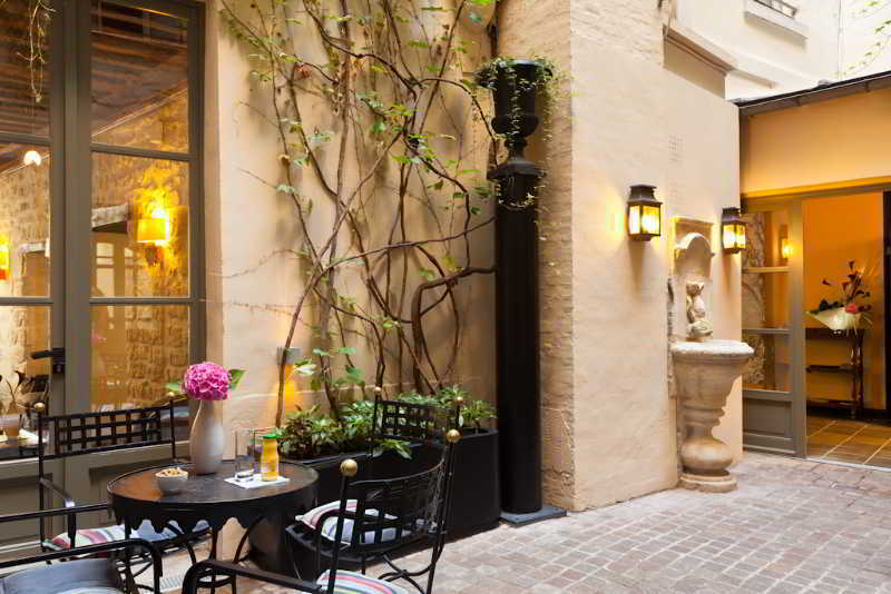 Hotel Fontaines Du Luxembourg Paris Exterior photo