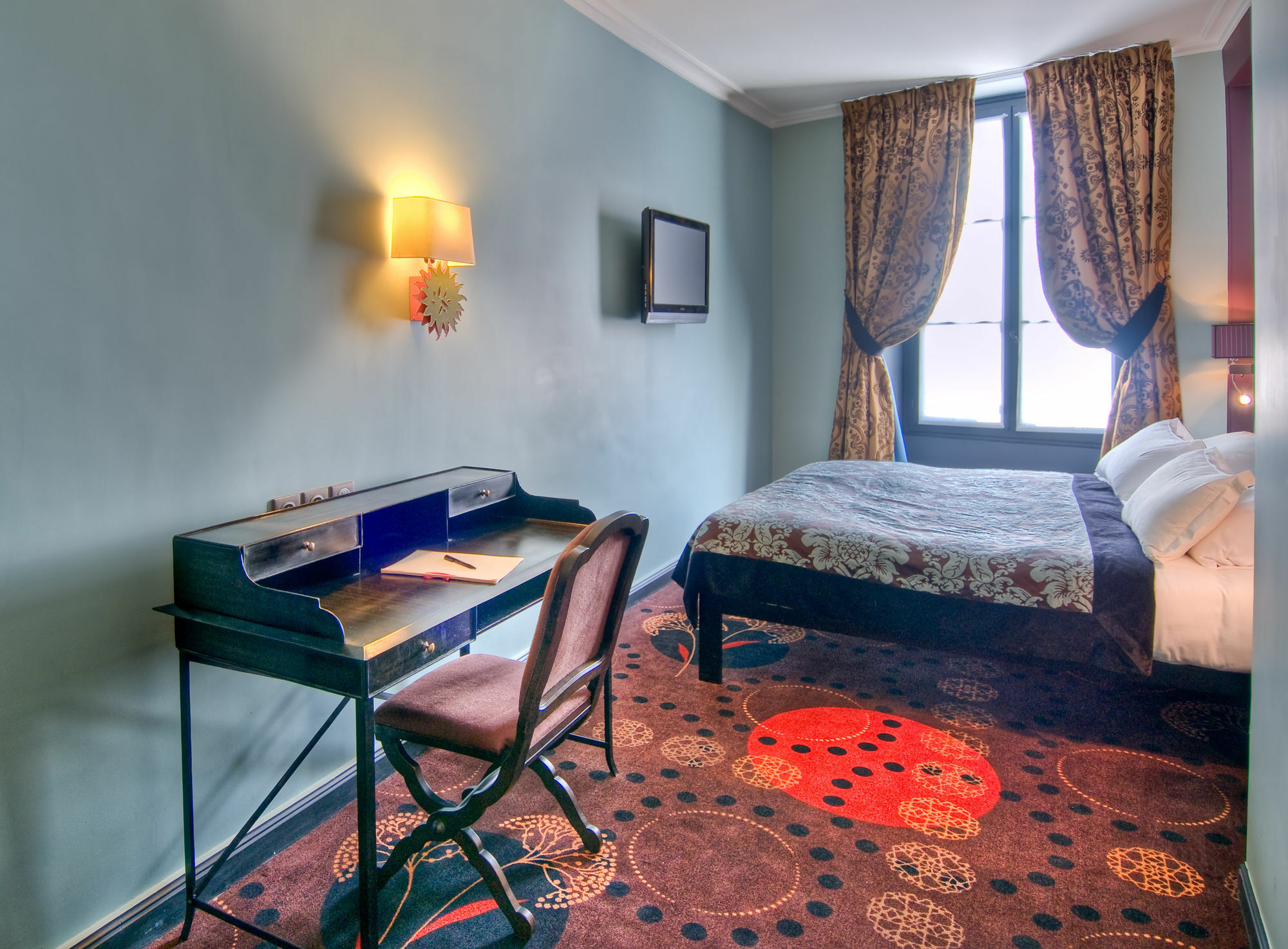 Hotel Fontaines Du Luxembourg Paris Exterior photo