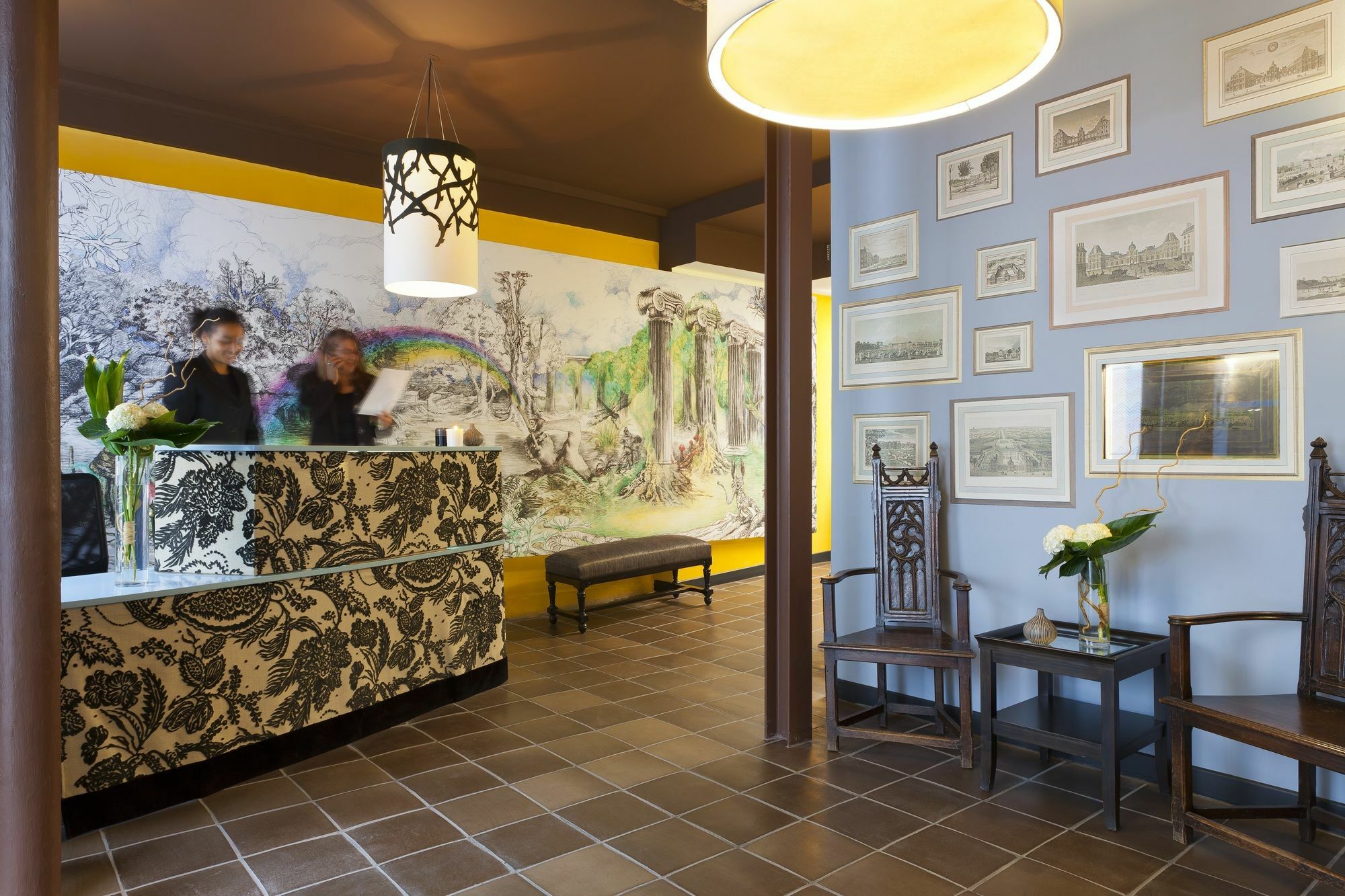 Hotel Fontaines Du Luxembourg Paris Exterior photo