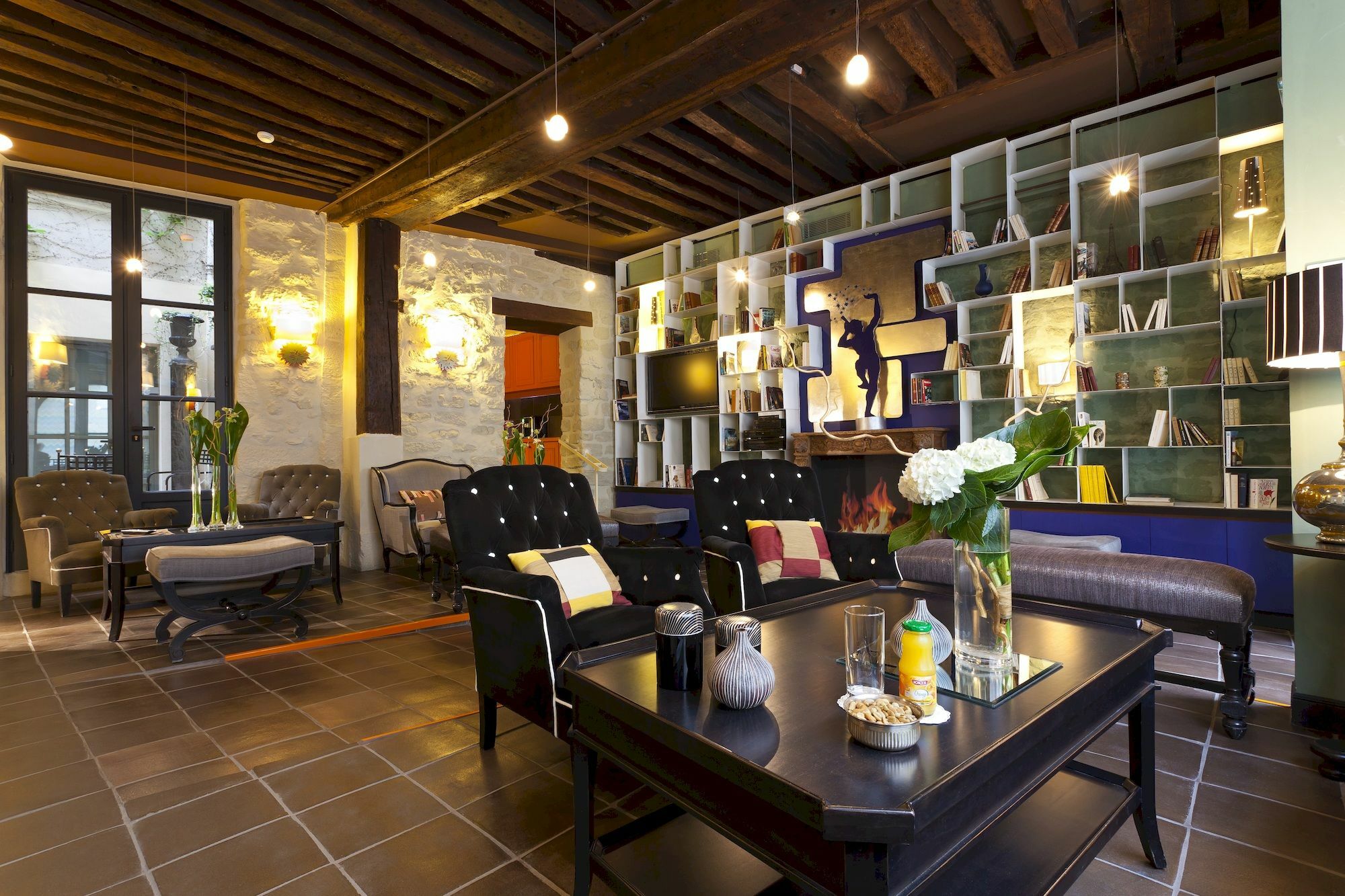 Hotel Fontaines Du Luxembourg Paris Exterior photo